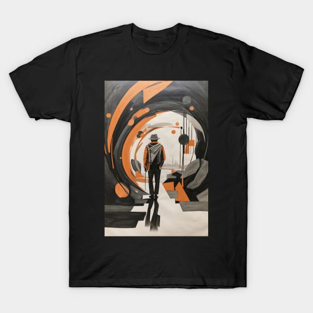 abstract painting T-Shirt by StickersArt-CBA